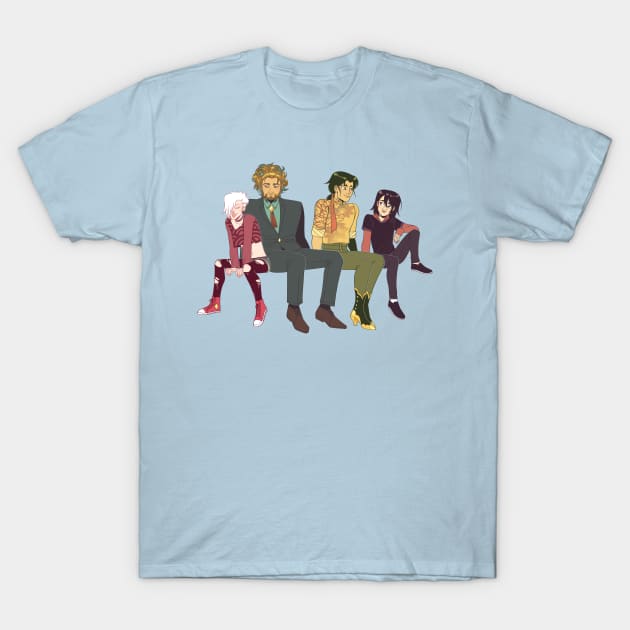 We Dem Boy(friend)s T-Shirt by Dragon Husbands (And Other Stuff Too I Guess)